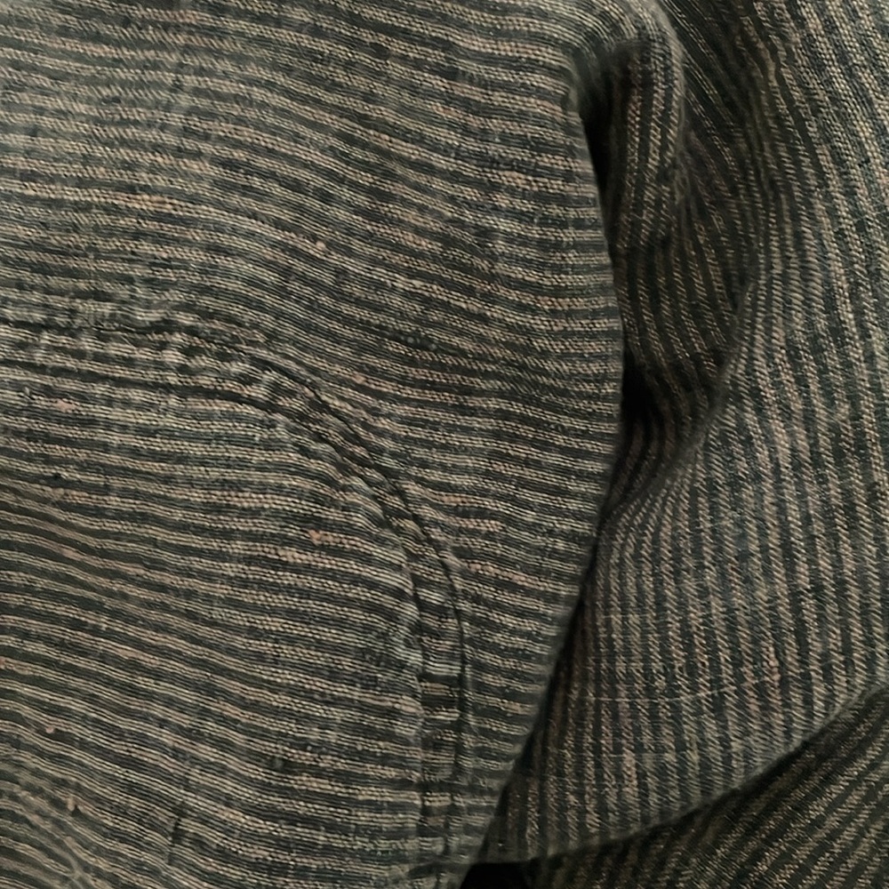 FLAX Pinstripe Jumper - Picture 10 of 13